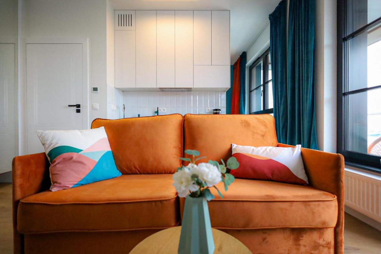 Huoneisto Glow Apartments, Stocznia Cesarska & Montownia *
