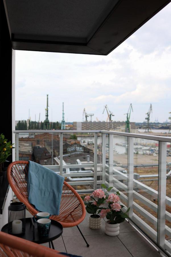 Glow Apartments, Stocznia Cesarska & Montownia Leilighet *