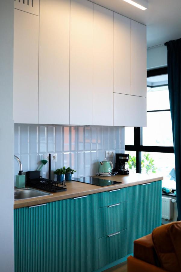 Glow Apartments, Stocznia Cesarska & Montownia Leilighet *