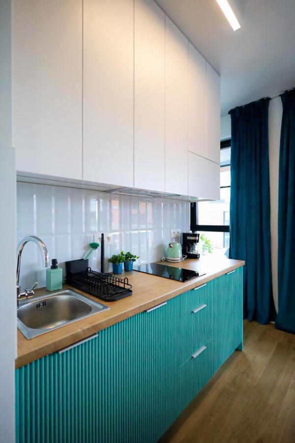 Leilighet Glow Apartments, Stocznia Cesarska & Montownia *