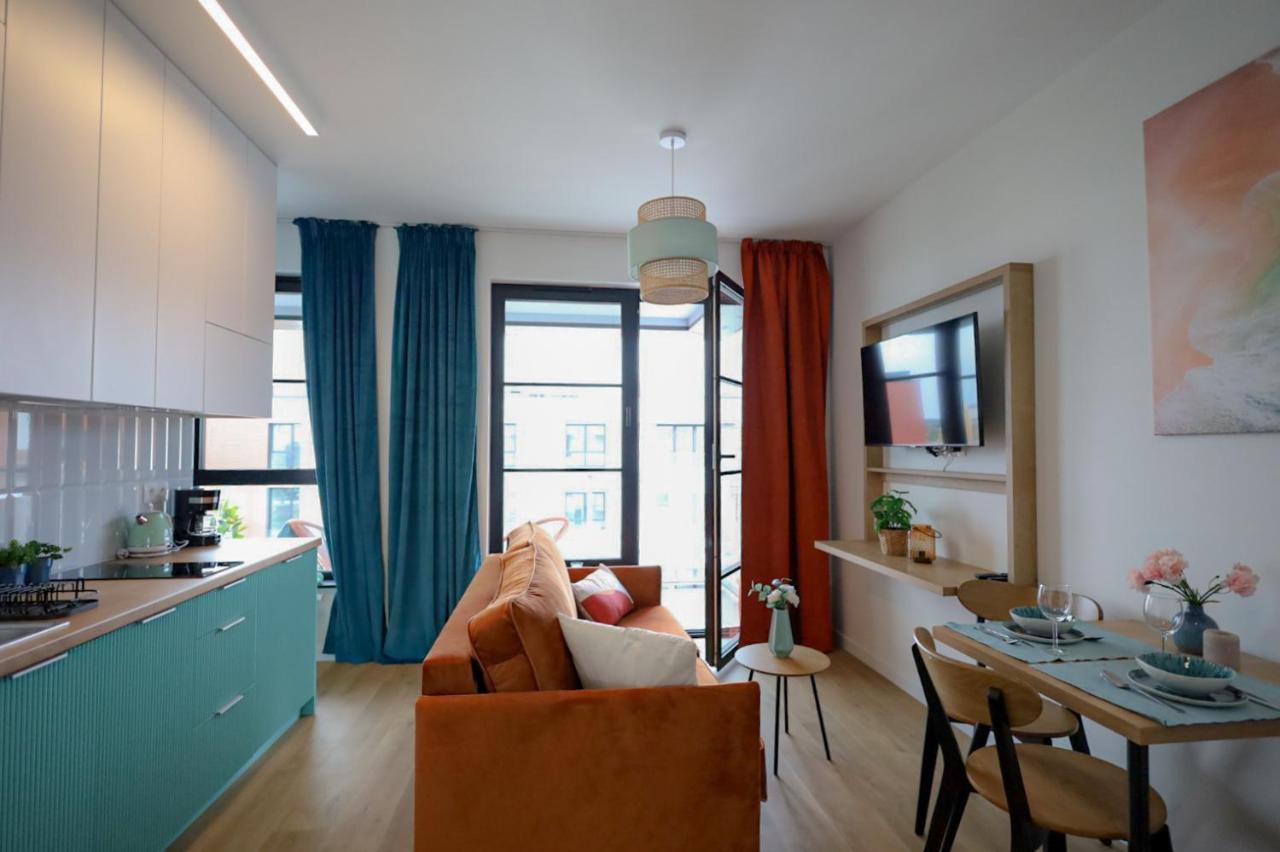 Glow Apartments, Stocznia Cesarska & Montownia Huoneisto Gdańsk