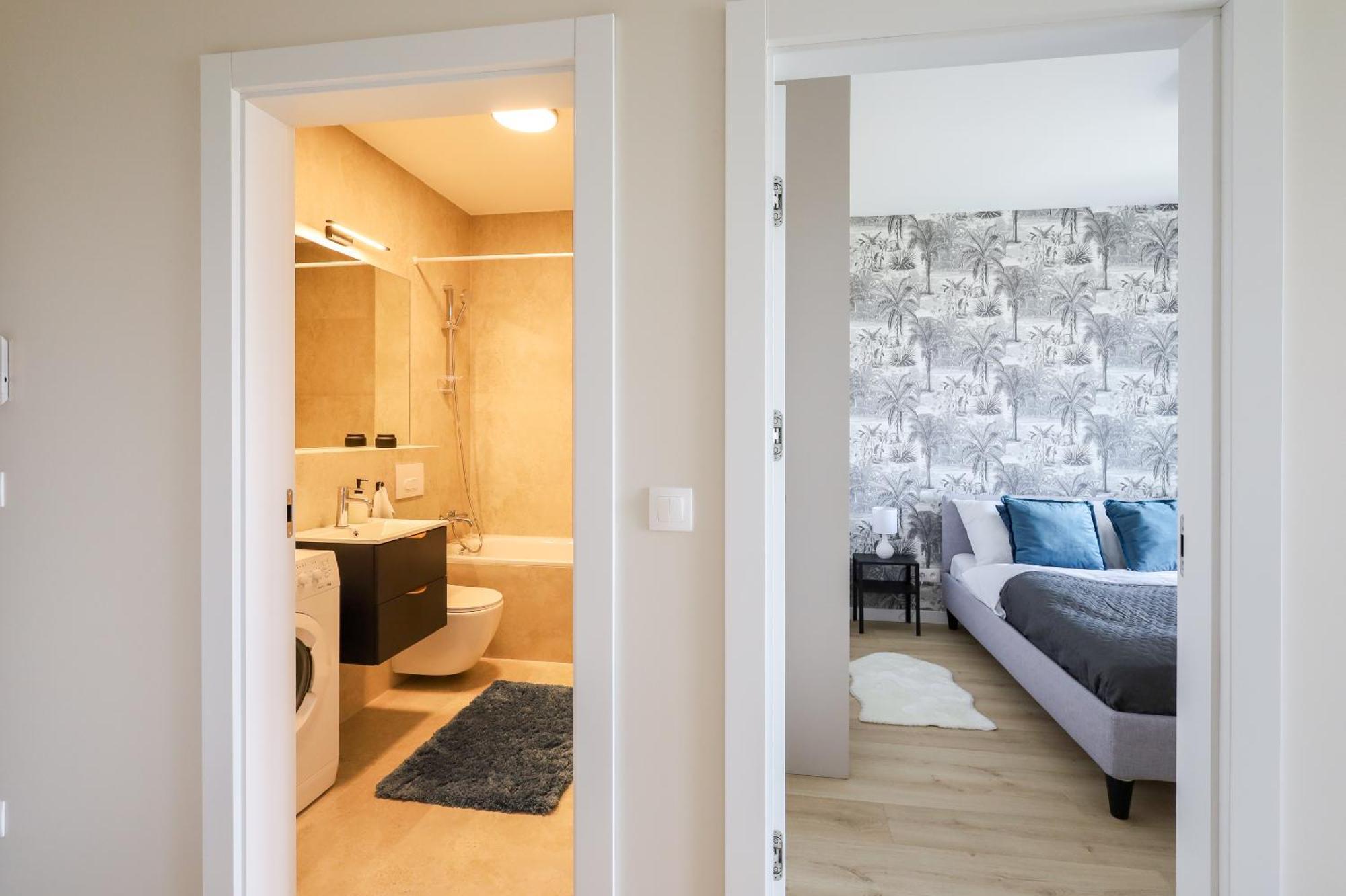 Glow Apartments, Stocznia Cesarska & Montownia Leilighet Gdańsk
