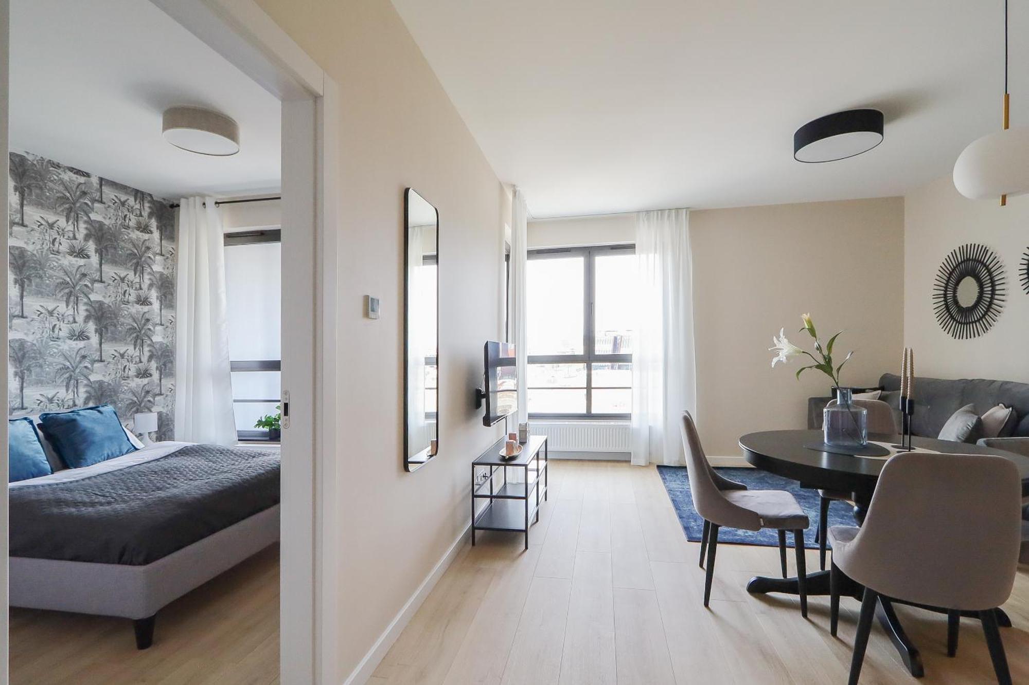 Glow Apartments, Stocznia Cesarska & Montownia Huoneisto *