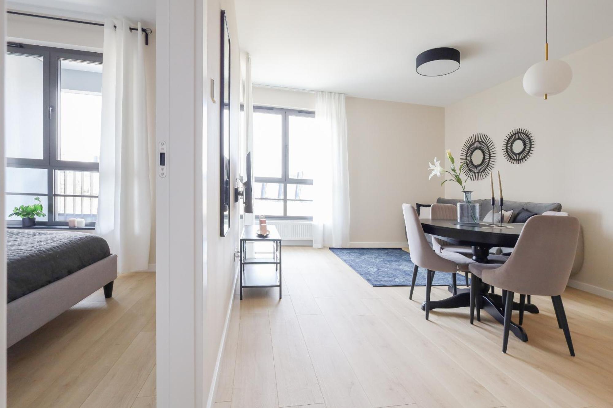 Glow Apartments, Stocznia Cesarska & Montownia * Gdańsk