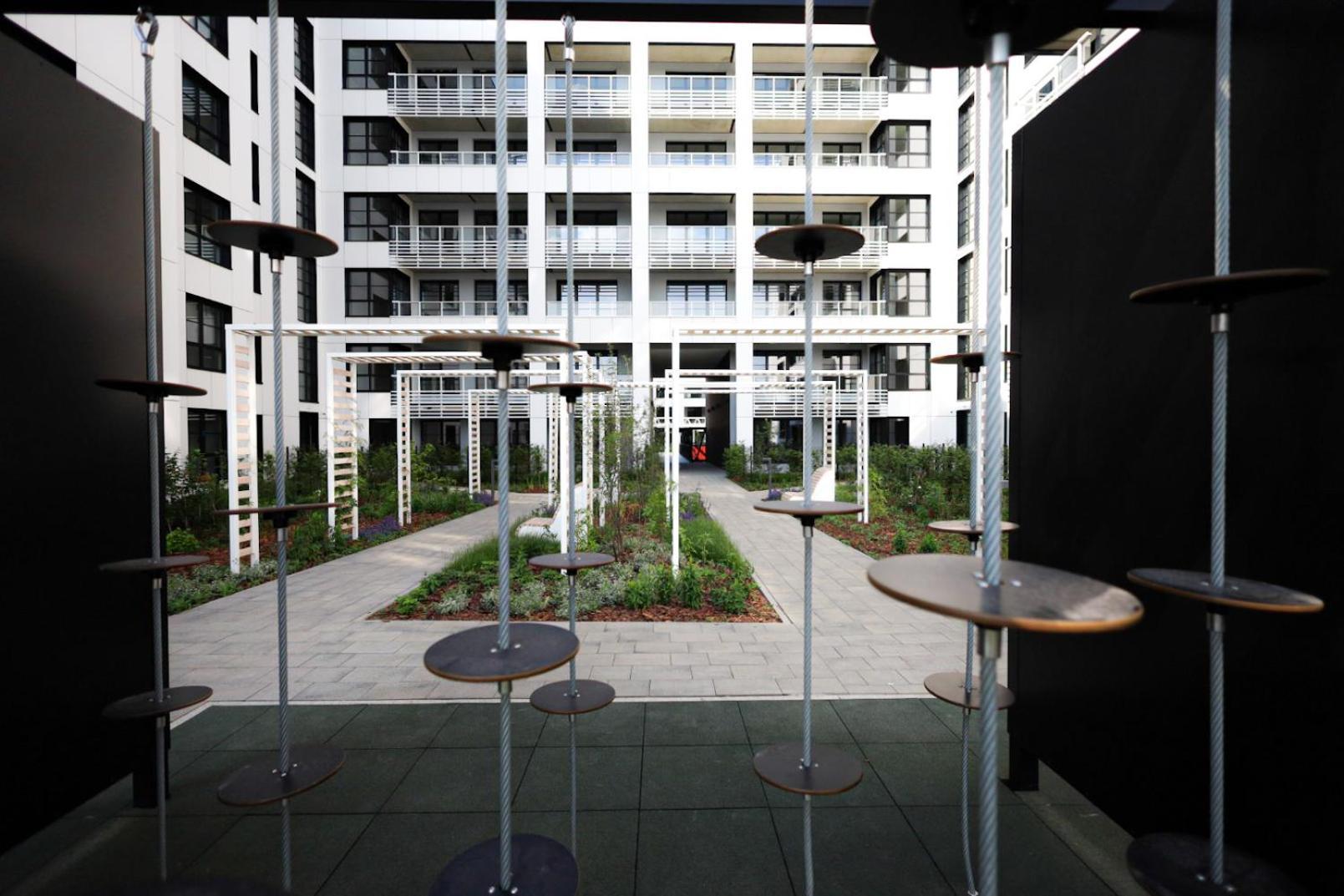 Huoneisto Glow Apartments, Stocznia Cesarska & Montownia