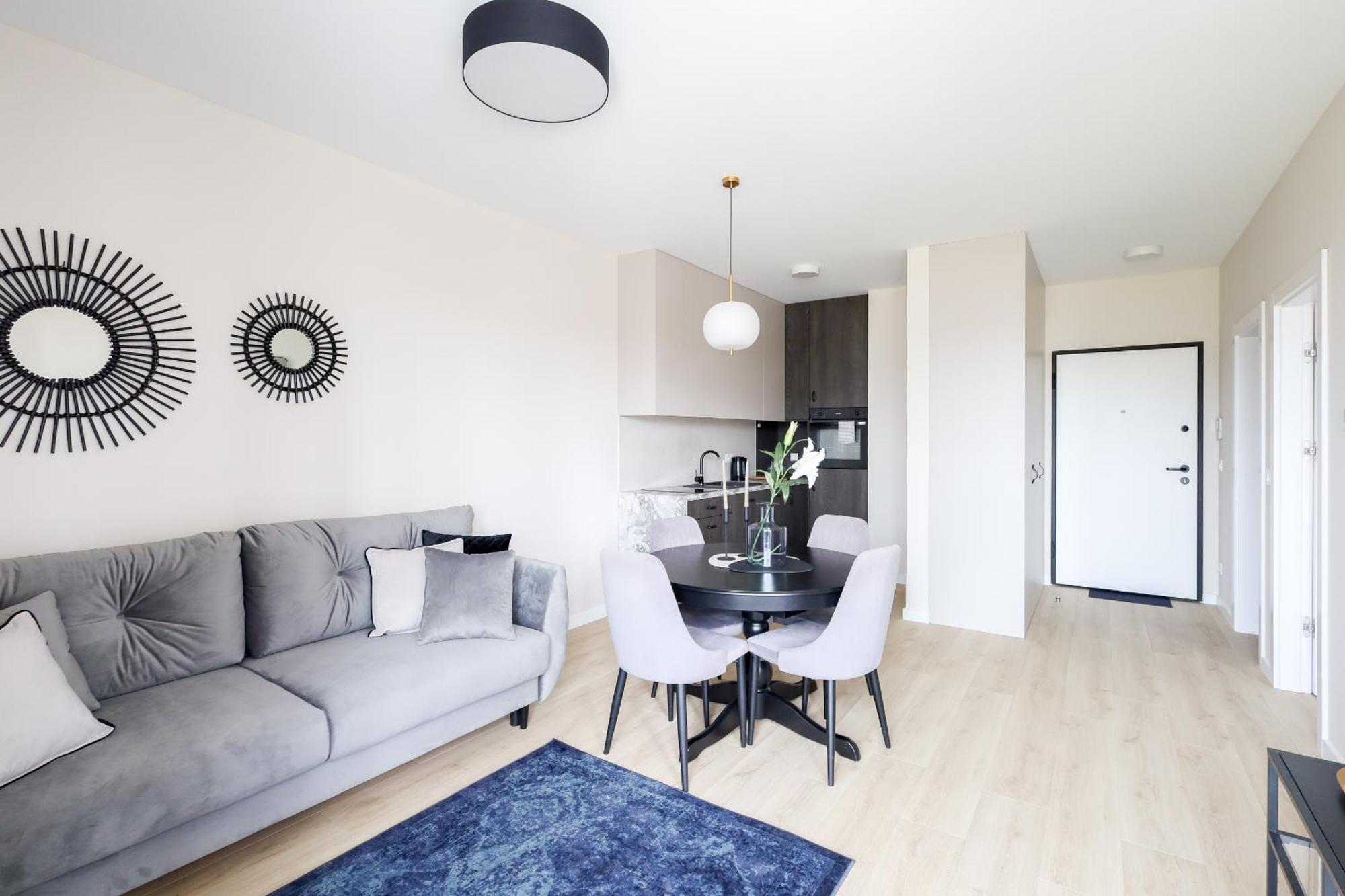 Glow Apartments, Stocznia Cesarska & Montownia Leilighet Gdańsk