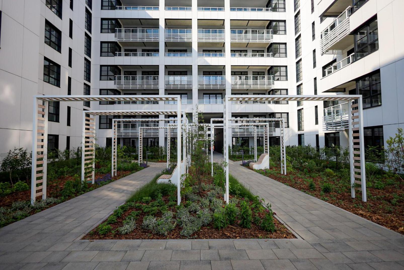 Glow Apartments, Stocznia Cesarska & Montownia Leilighet
