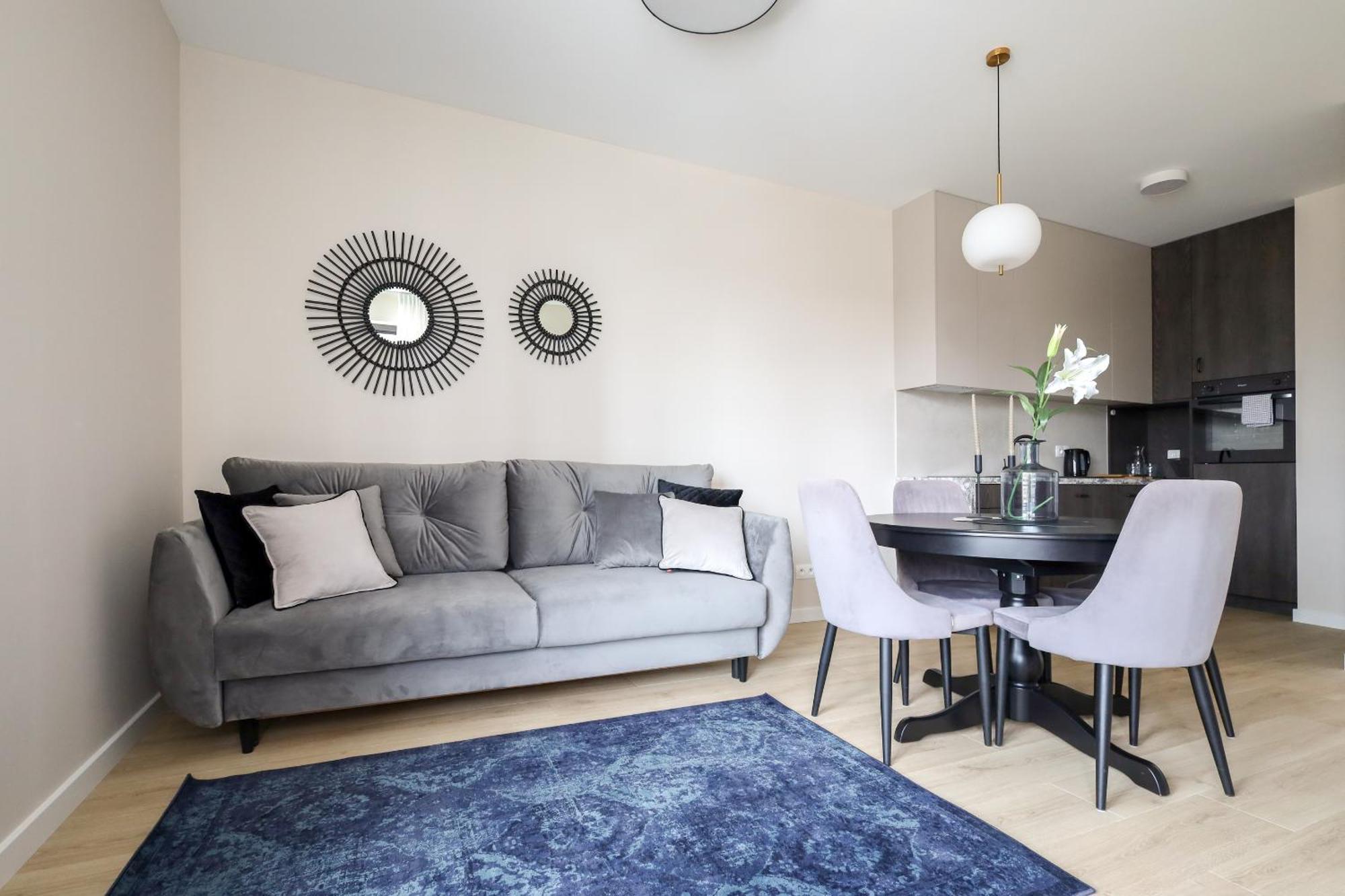 Glow Apartments, Stocznia Cesarska & Montownia Leilighet *