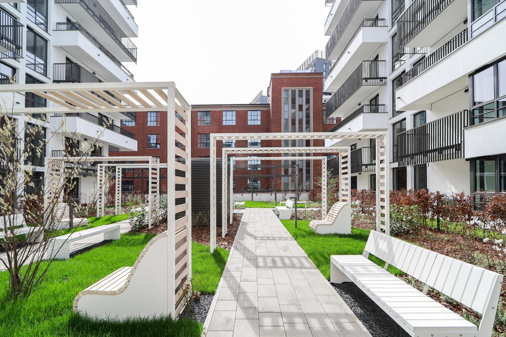 Huoneisto Glow Apartments, Stocznia Cesarska & Montownia Gdańsk