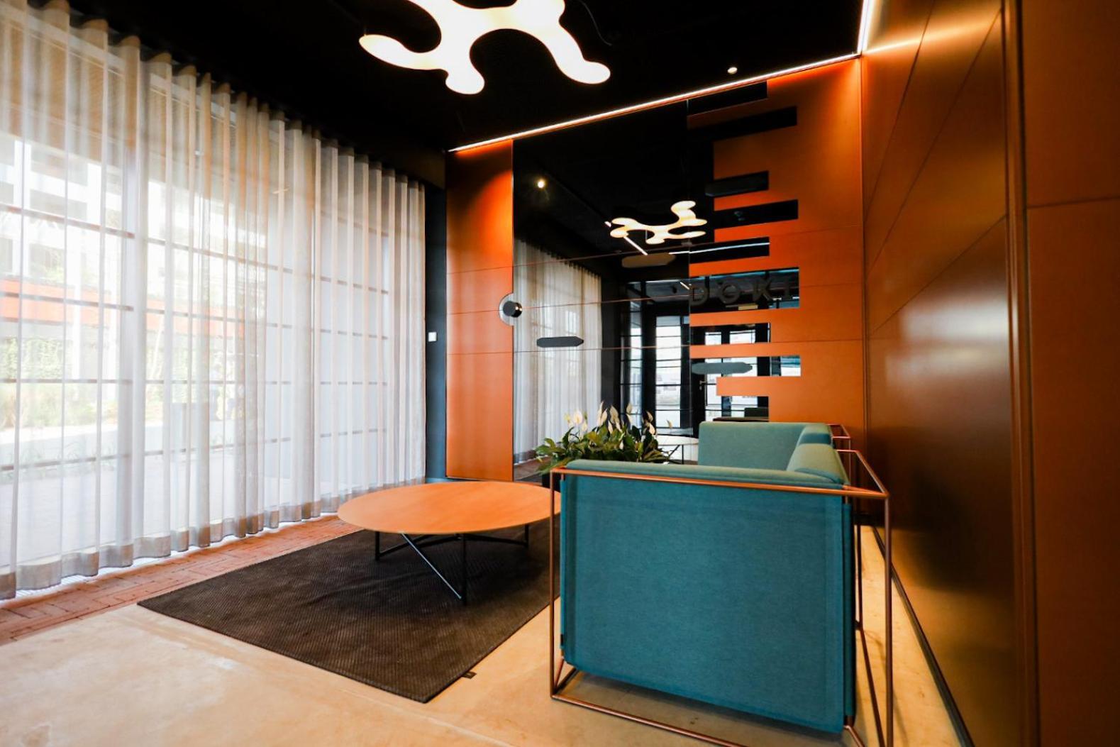 Huoneisto Glow Apartments, Stocznia Cesarska & Montownia